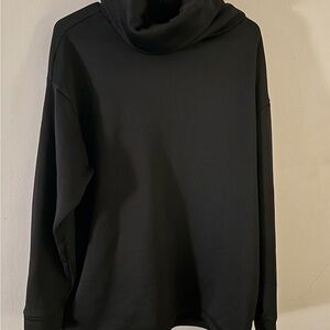 Dudley Stephens Black Turtleneck Pullover Tunic Jersey and Fleece XL